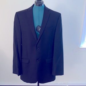Calvin Klein slim fit black blazer. EUC